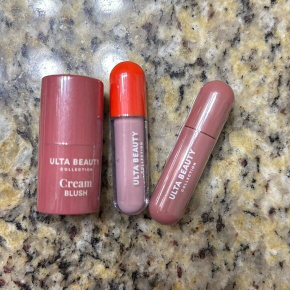 Ulta beauty cream blush liquid lipstick lip oil - Picture 1 of 2